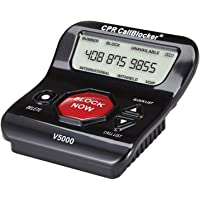 Los mejores  - CPR V5000. Bloqueador de Llamadas. Decida quién Puede y quién no Puede llamarlo con Solo Tocar un botón. Protege a Sus…